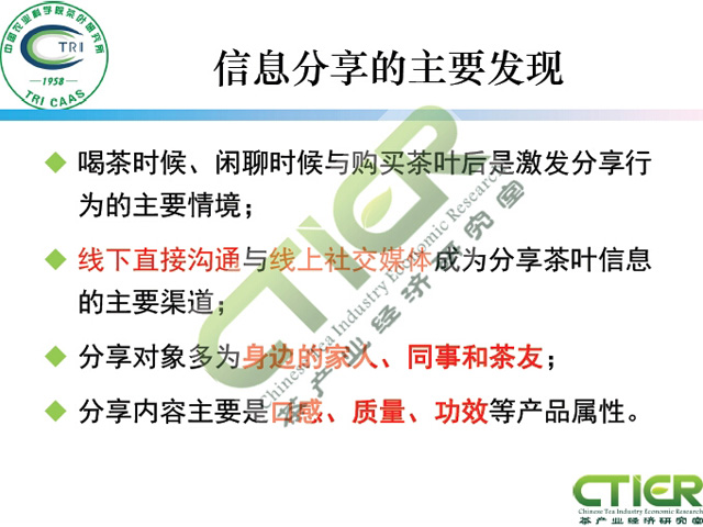 新媒体对茶叶消费的影响