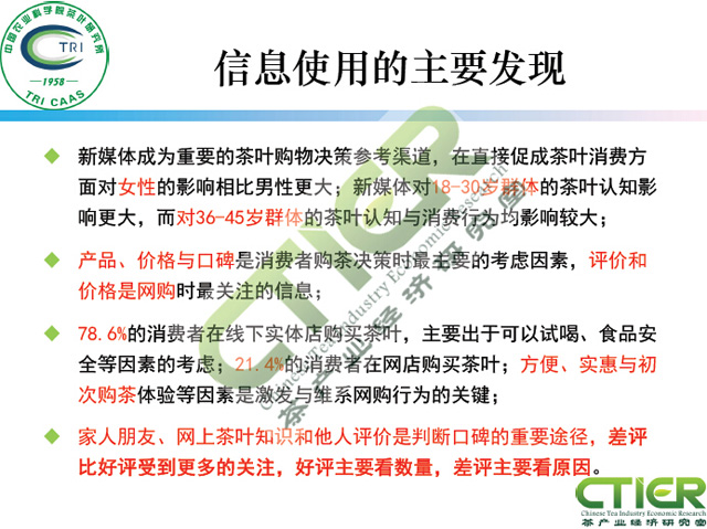 新媒体对茶叶消费的影响