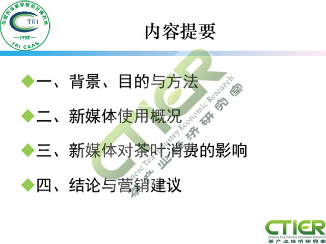 新媒体对茶叶消费的影响