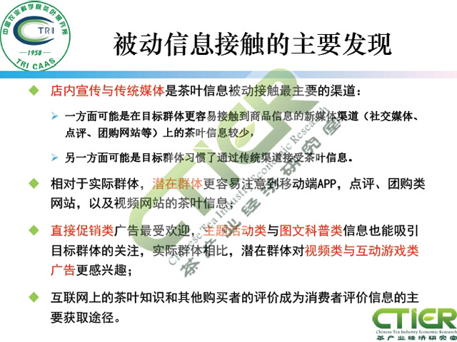 新媒体对茶叶消费的影响